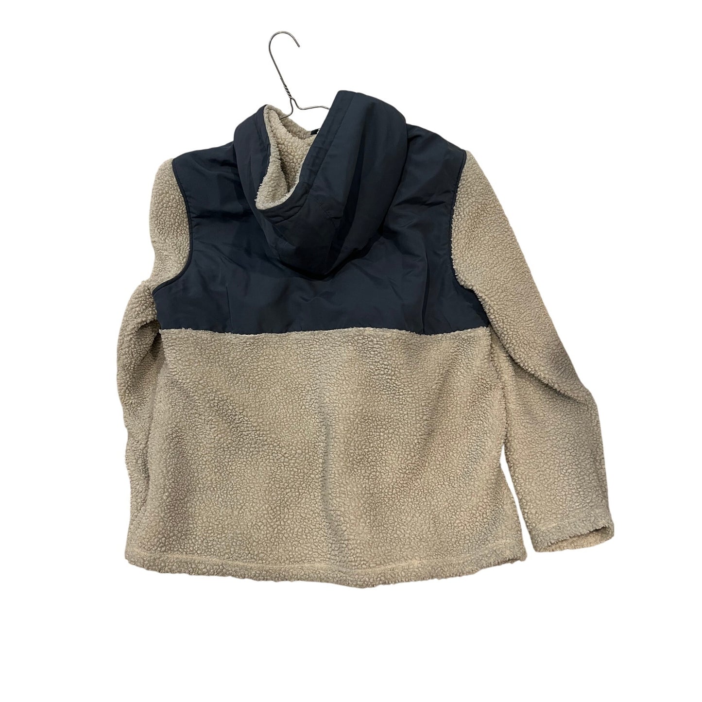 Hurley Sherpa Fleece Hoodie Jacket - Size L