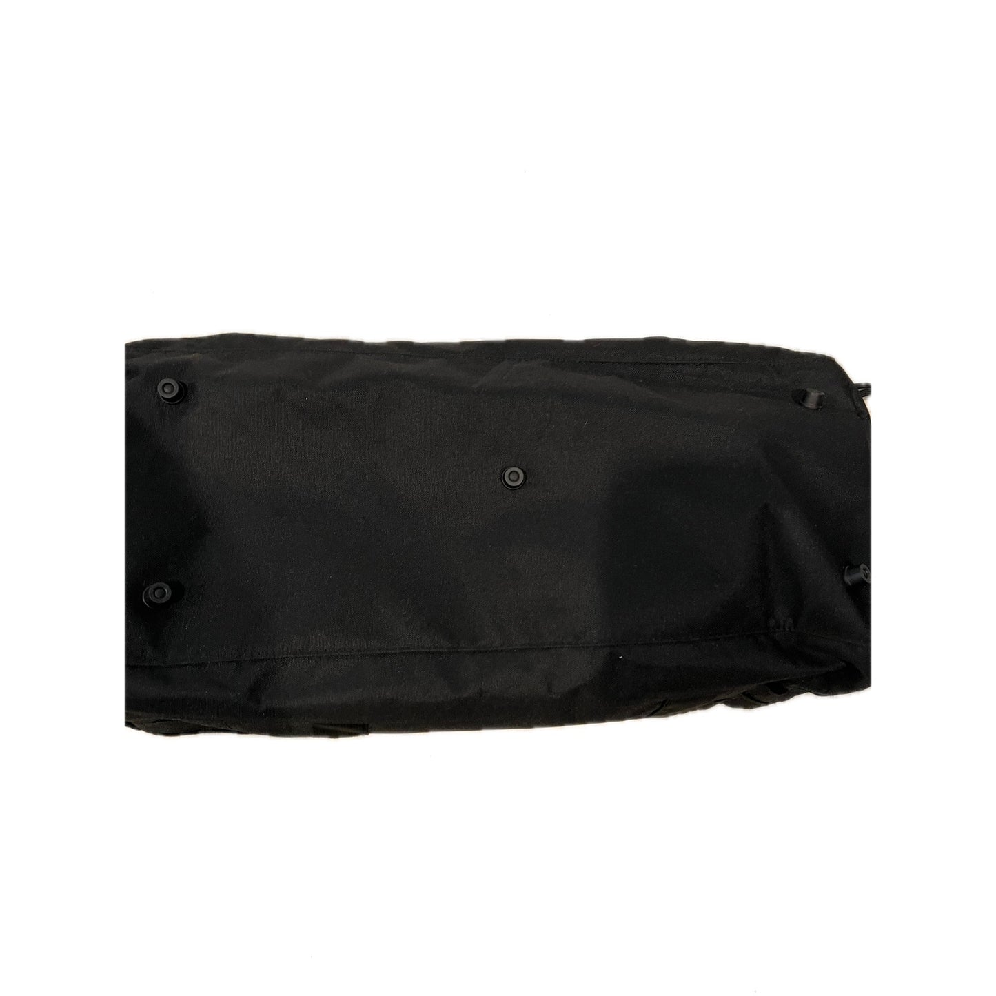 XL Tactical Canvas Black Duffel 22"x12"x10"