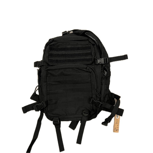 Mochila táctica Wotony negra 25L