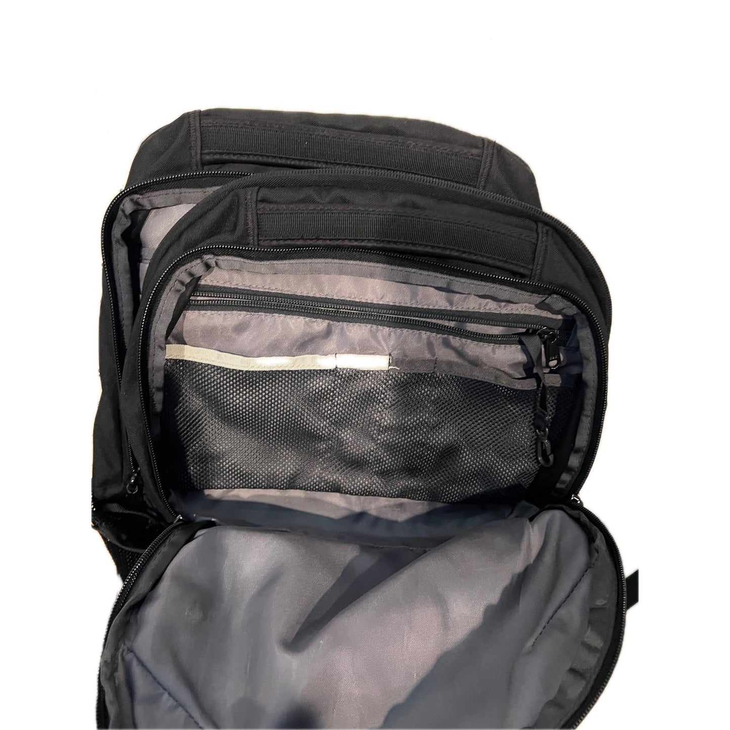 The North Face Jester Black Gray Backpack