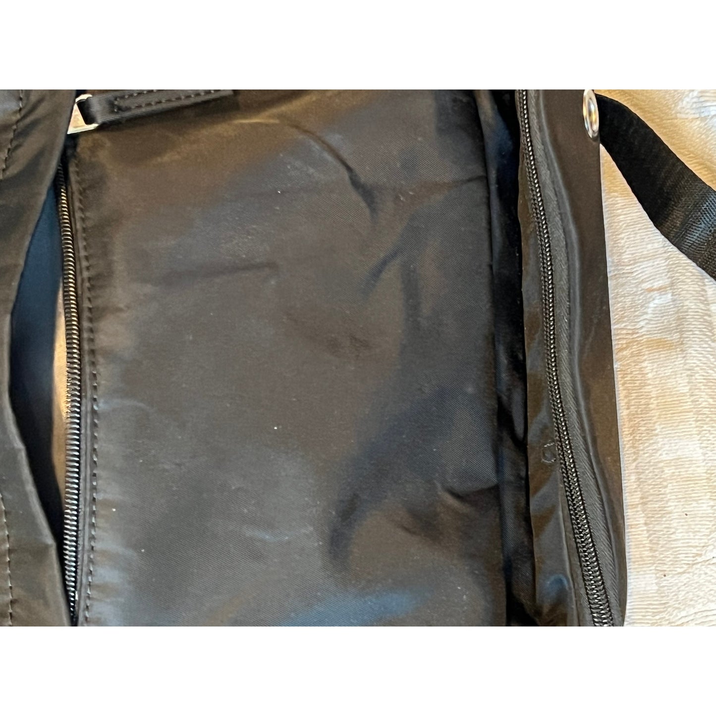 Target Black Padded Computer Travel Backpack