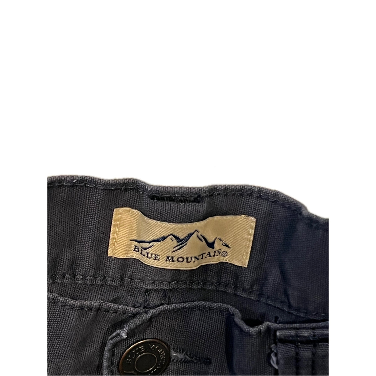 Blue Mountain Gray Carpenter Pants Mens 38x32