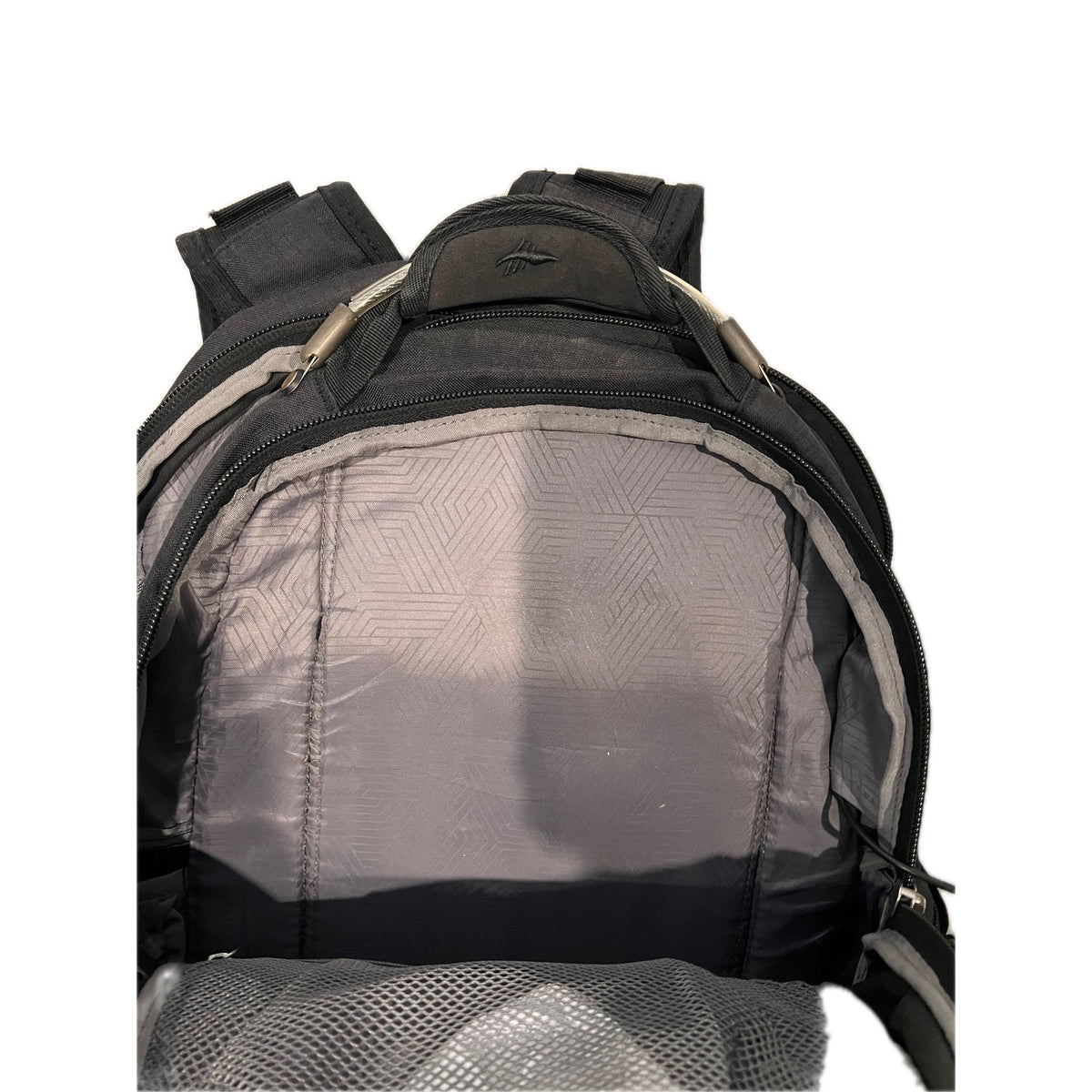 High Sierra Elite Business Backpack Suspension Strap Airflow