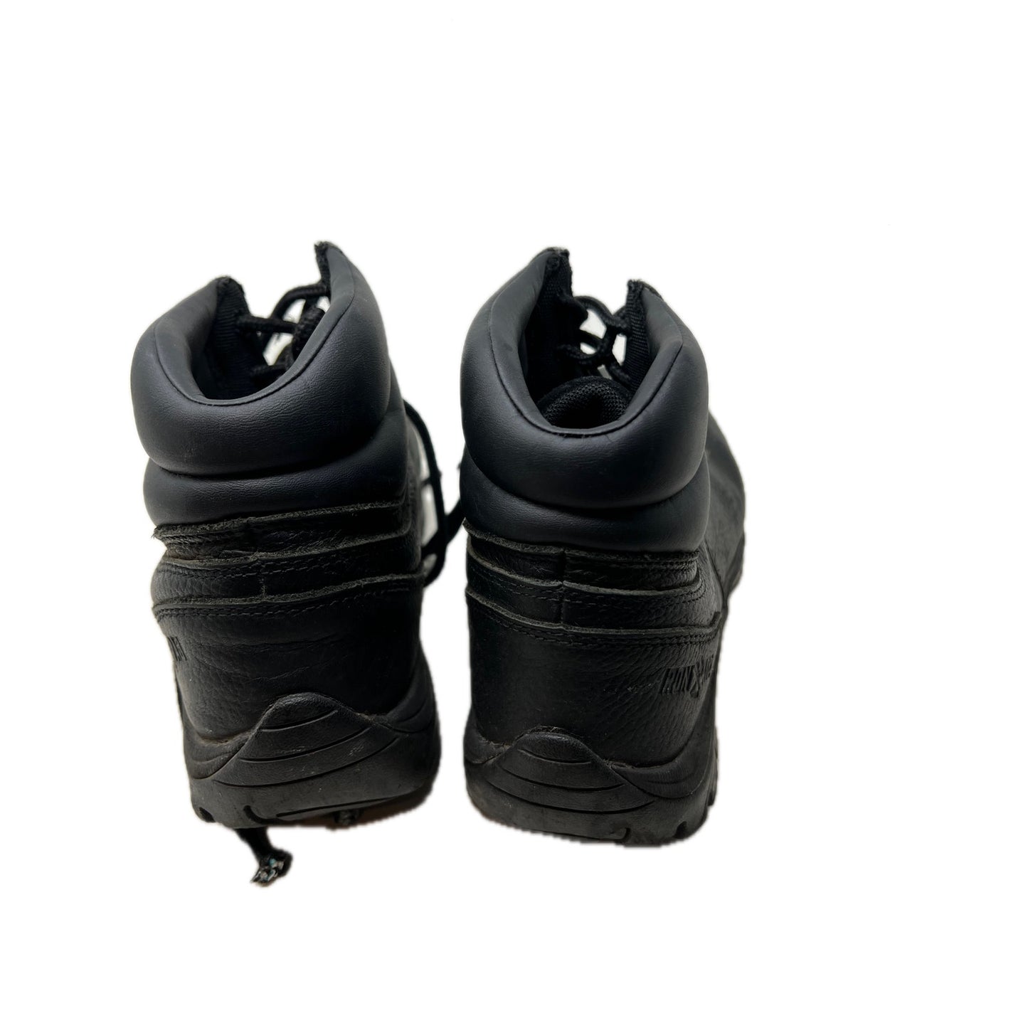 Botas de trabajo Iron Age Trencher sin metal con puntera compuesta para hombre, talla 9.5