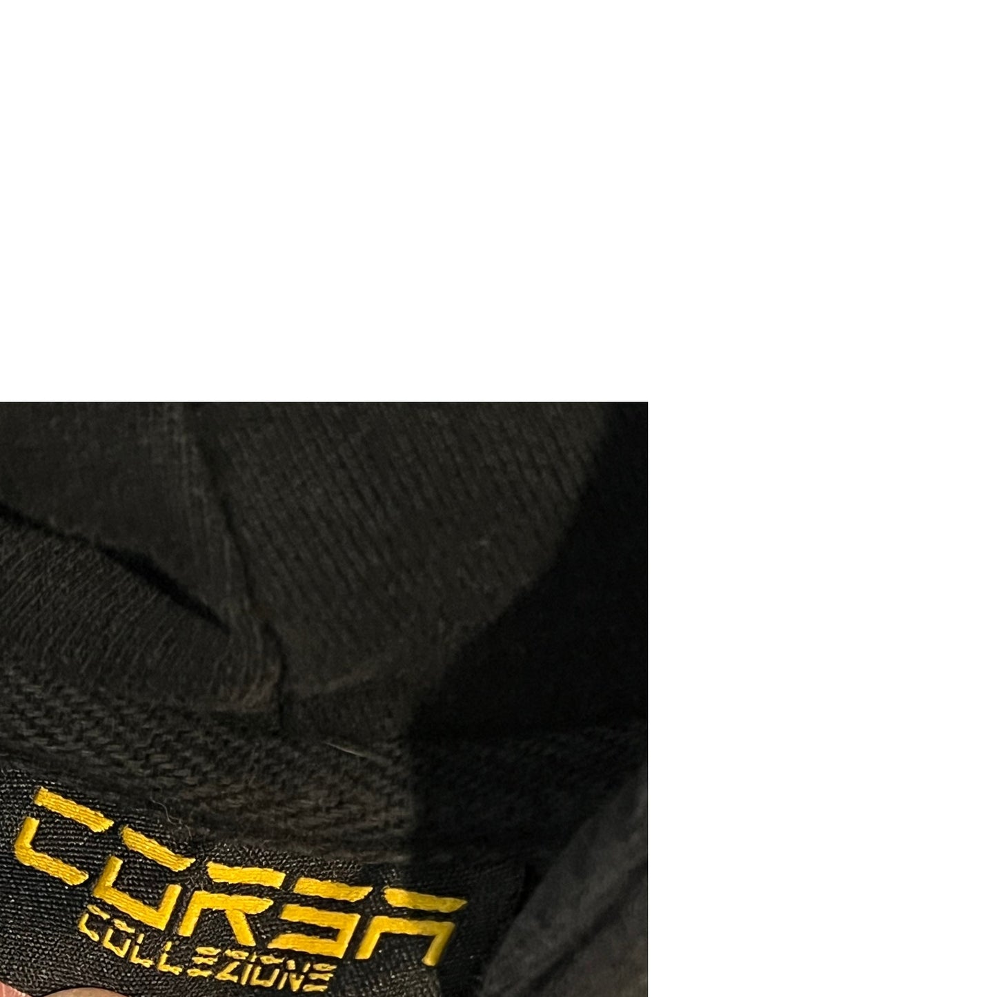 Corsa Collezione Satin Black hoodie black Mens XL