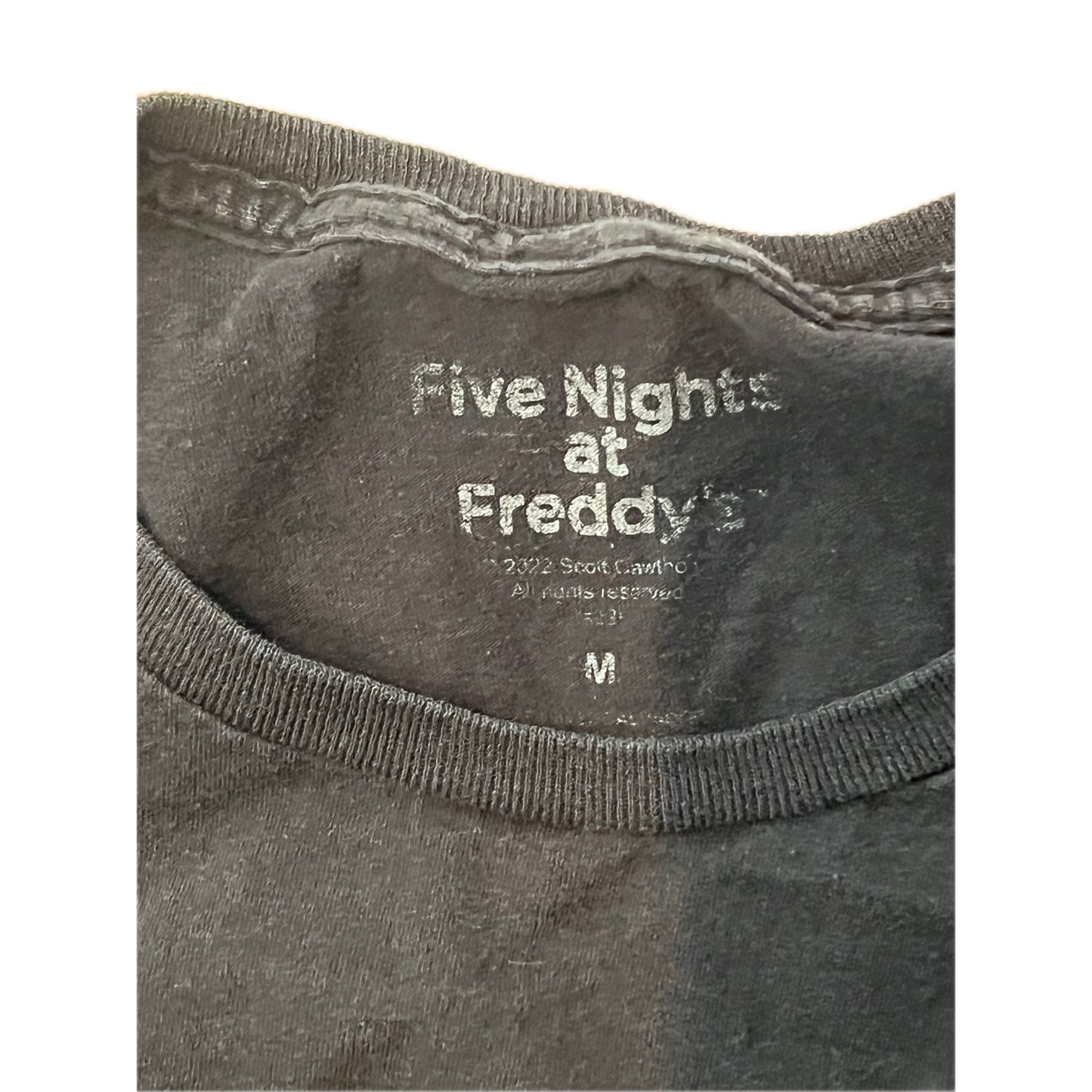 Camiseta para hombre Five Nights at Freddy's Freddy Fazbear's Talla Mediana