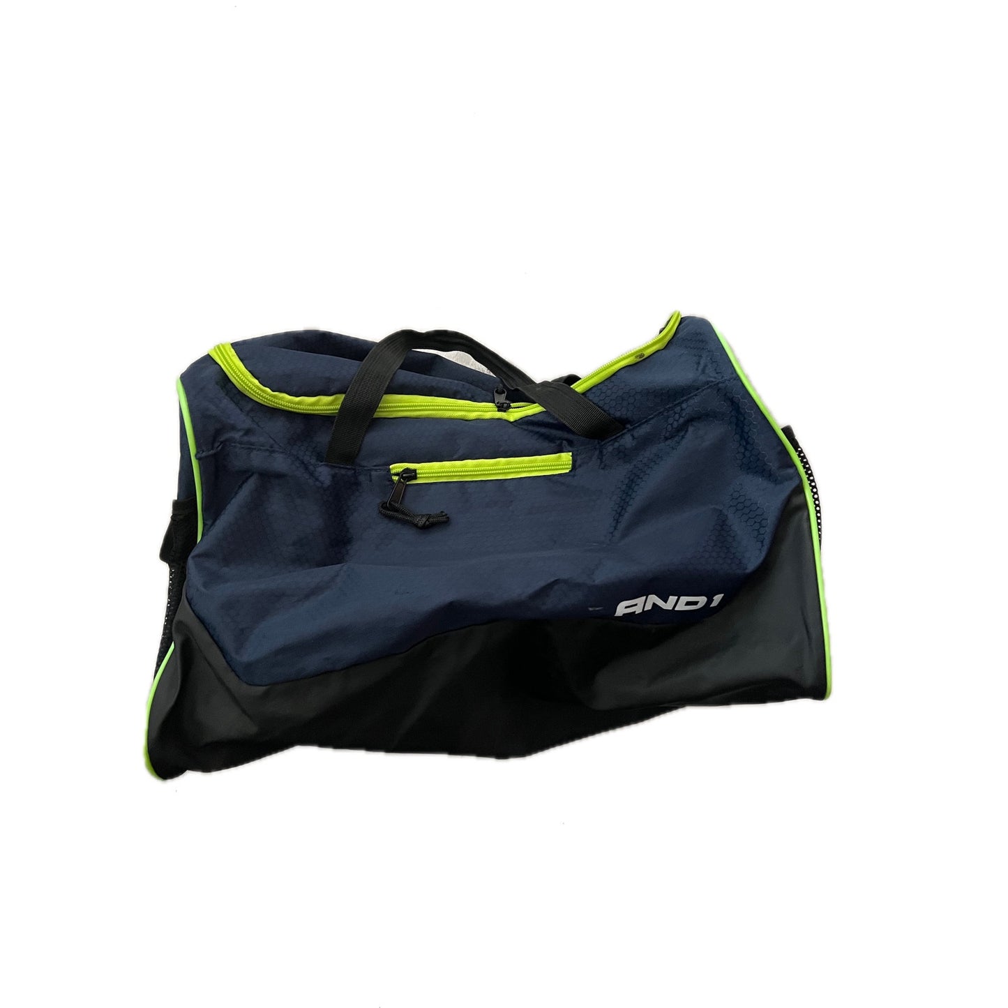 And1 Bolsa de viaje mediana azul/lima/verde 15"x8"x8"