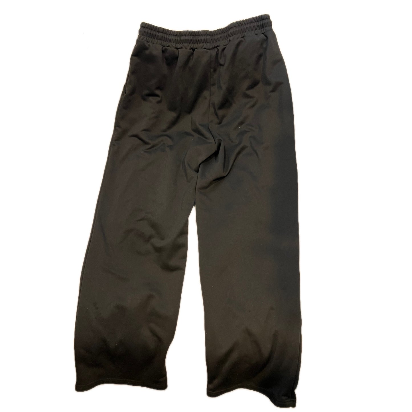 Pantalon de survêtement Lightning Bolt noir ample homme 26x28 Small