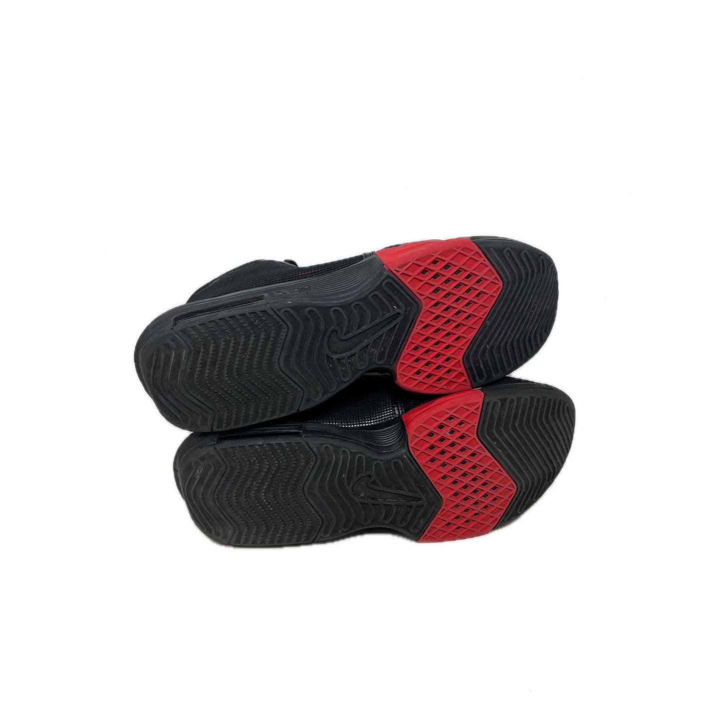 Nike LeBron Witness 8 Noir Rouge Université Blanc Hommes 13
