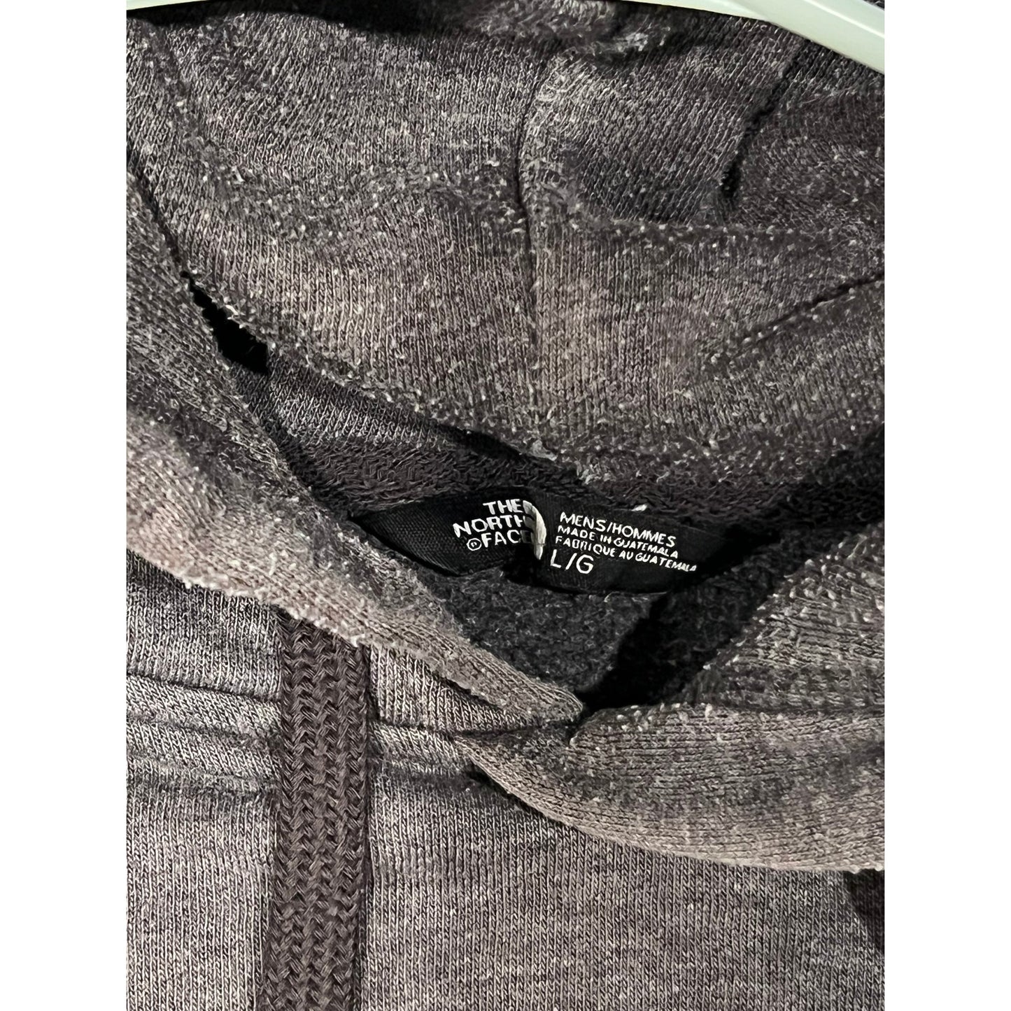 The North Face Charcoal Gray Men's Hoodie Mens L