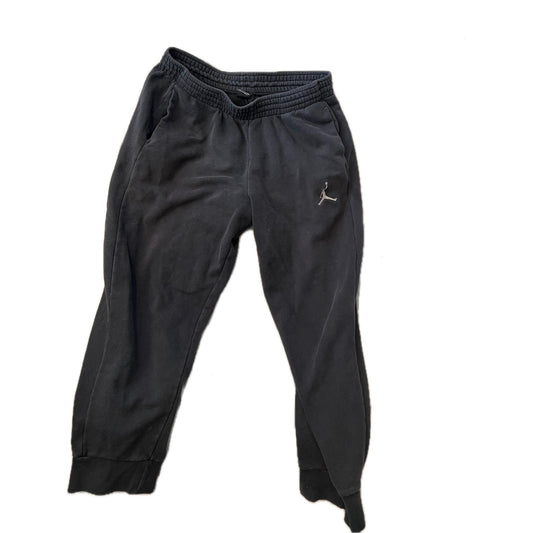 Nike Air Jordan Black/Charcoal Gray Sweatpants Mens XXL