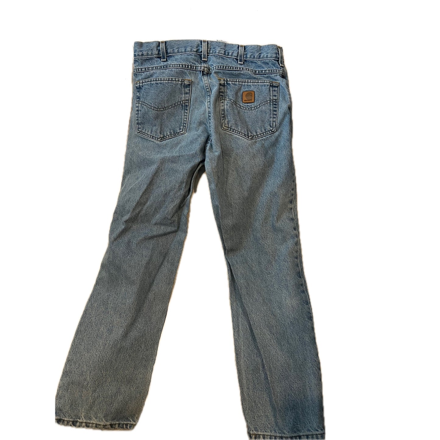 Carhartt Relaxed Fit  Blue Jeans Mens 32x32