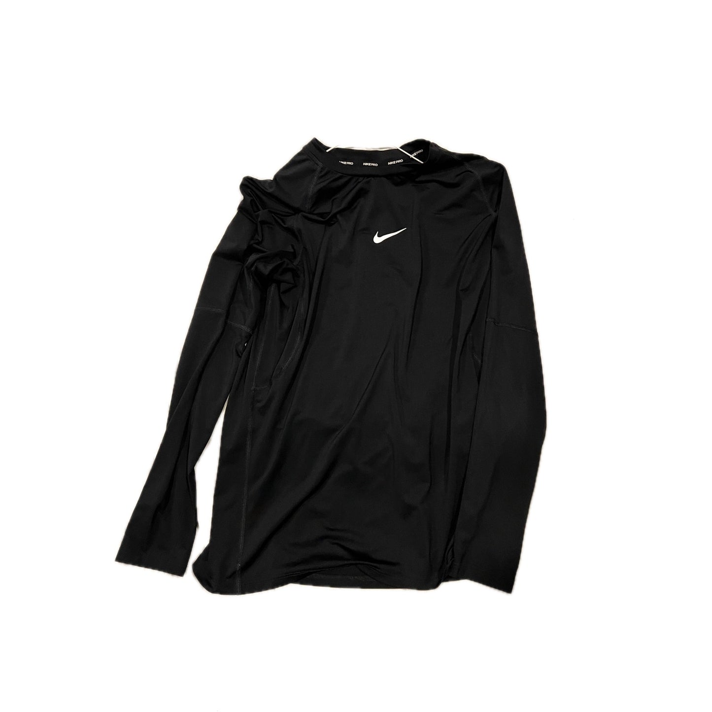 Nike Pro Dri-fit Long Sleeve Shirt Mens M