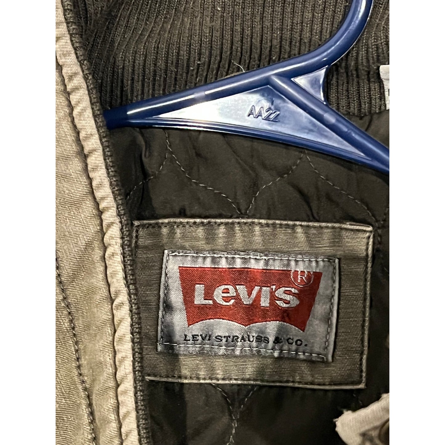 Chaqueta vaquera aislante Levi's para hombre, talla XL