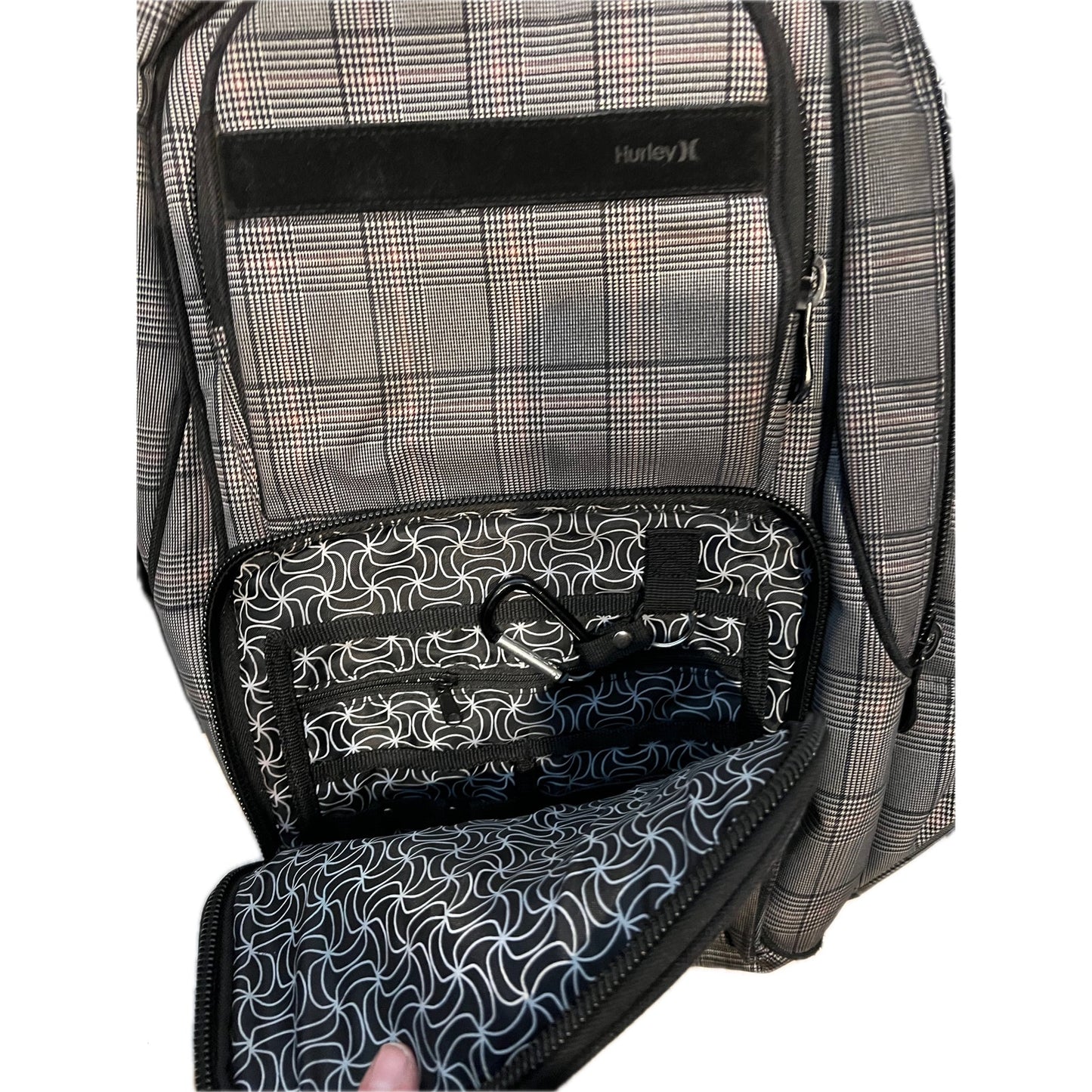 Sac à dos de voyage rembourré pour ordinateur Hurley Gray