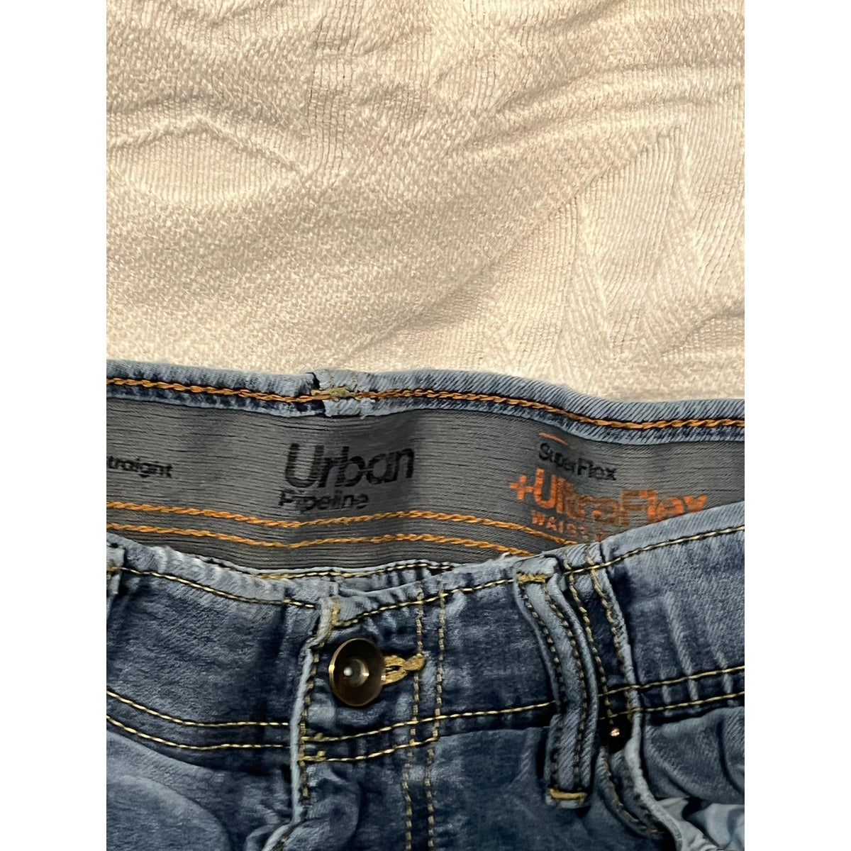 Urban Pipeline Cotton/Poly Blend  Loose Jeans Mens 30x29