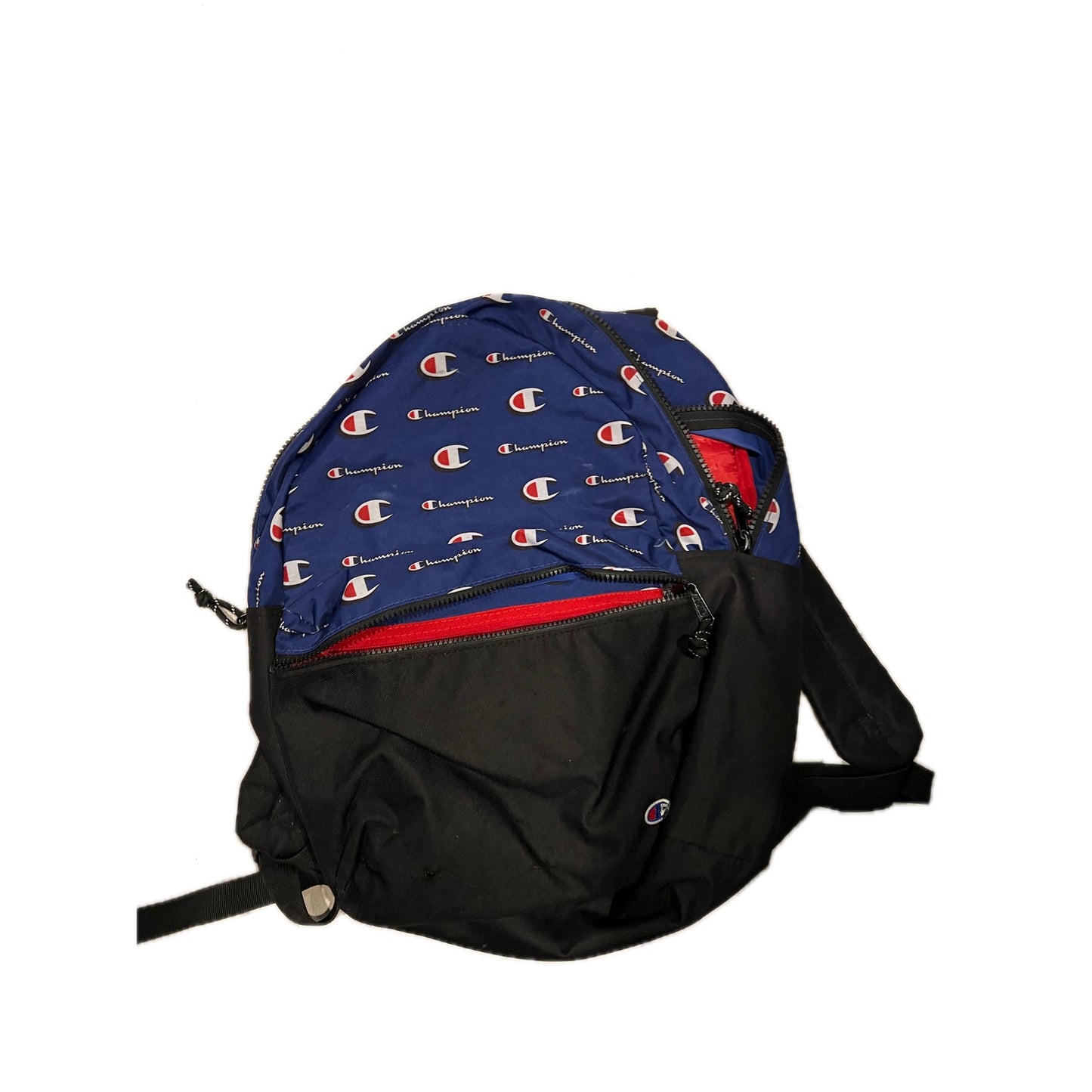 Champion Forever Champ The Manuscript Backpack Blue Red