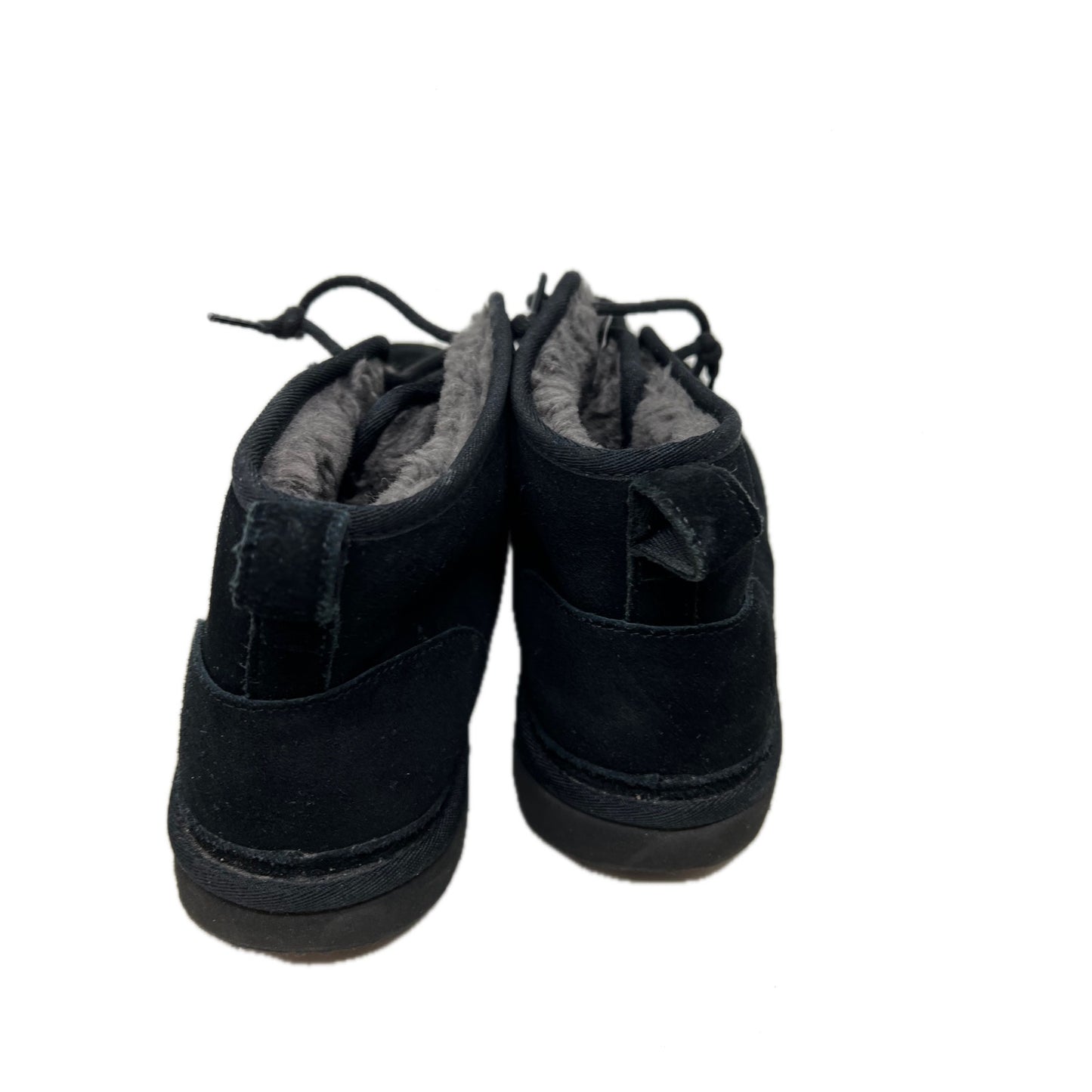 Botín UGG Neumel para hombre, negro gris, talla 12 para hombre