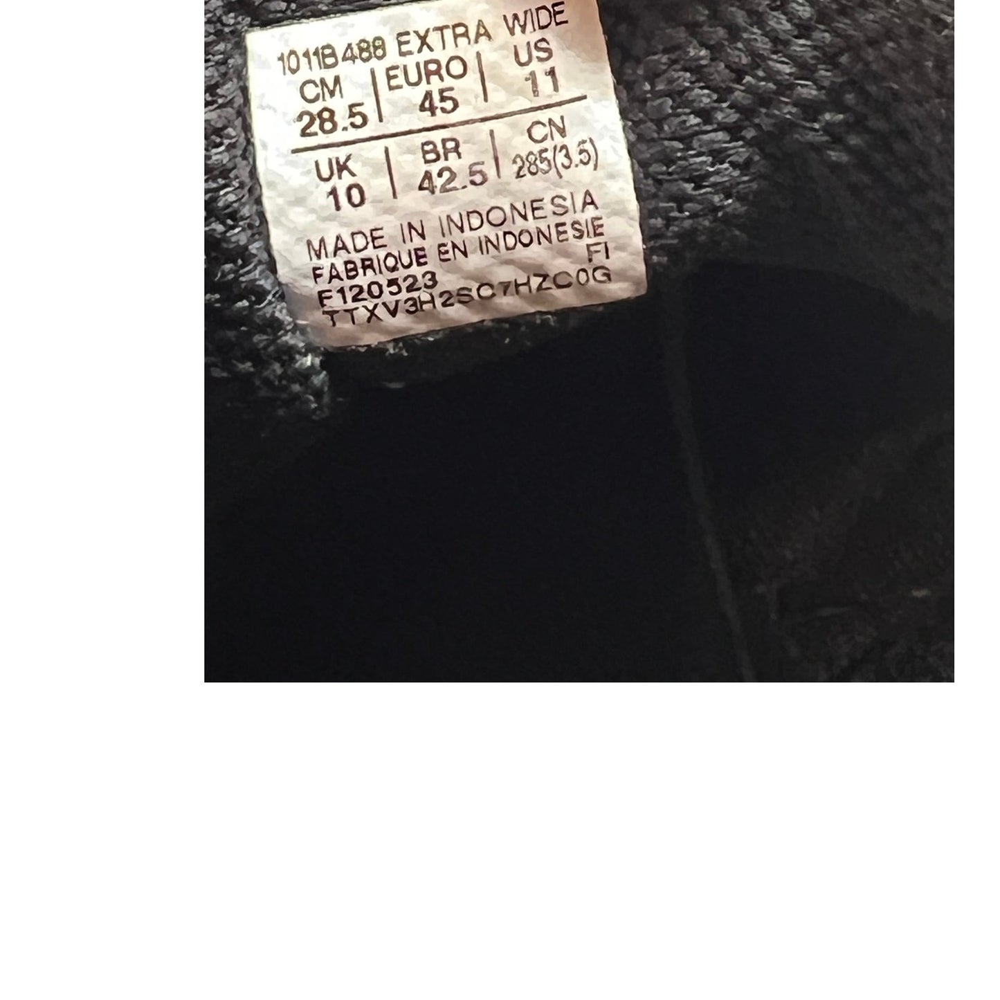 Asics Gel Excite 9 GS Black Hazard Green Shoes Mens 11