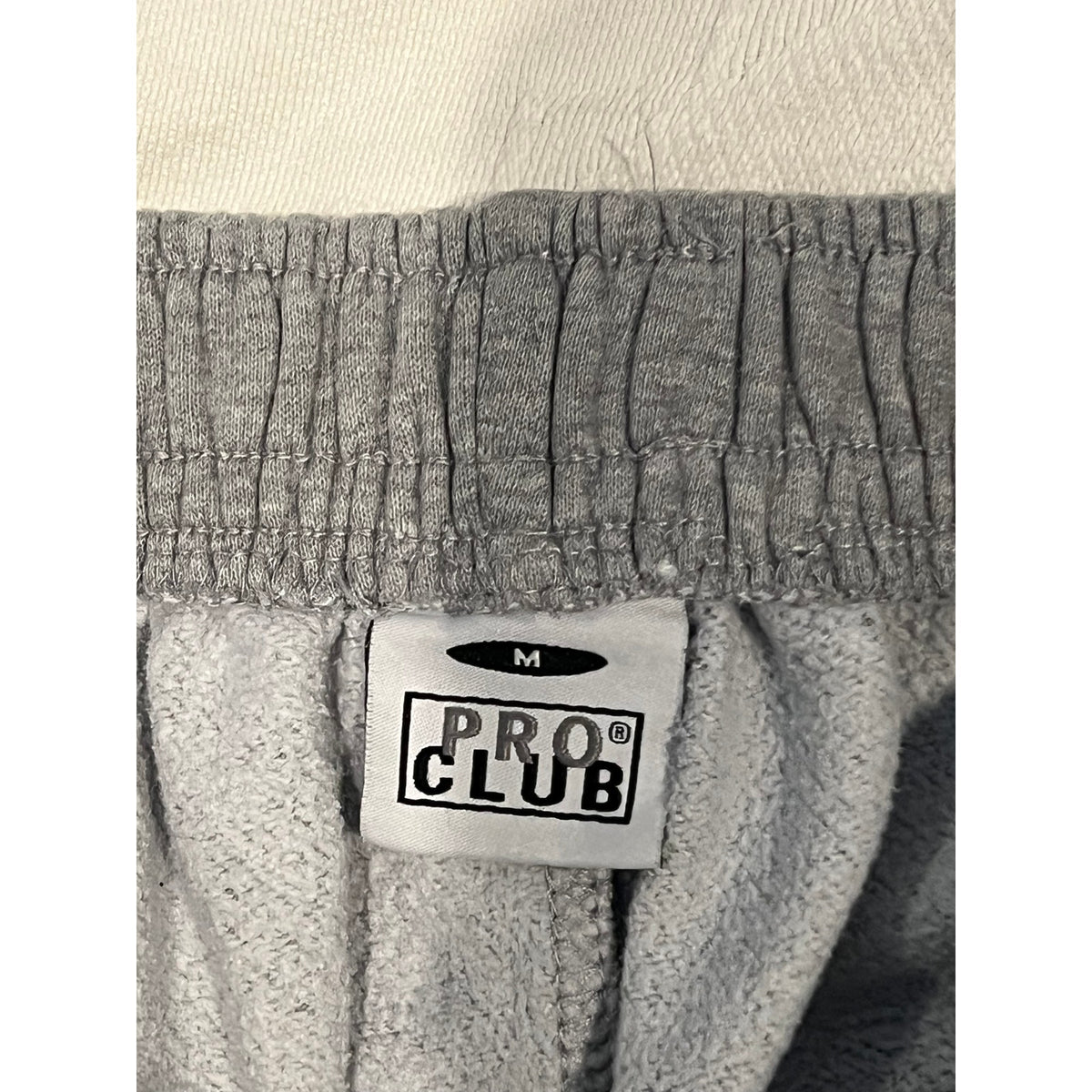 Pro Club Gray Cargo SweatShorts Mens Medium