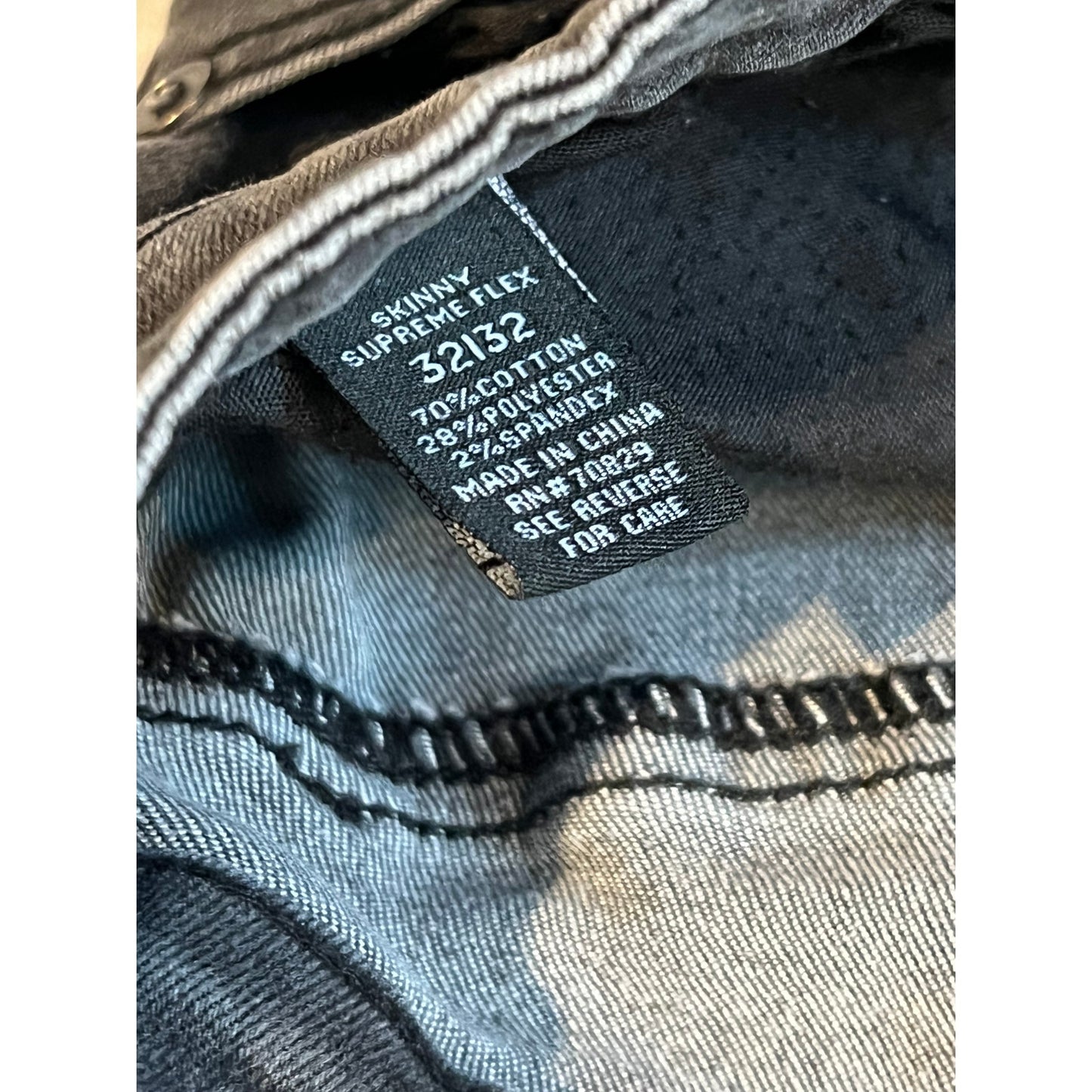 Rue 21 Skinny Supreme Flex jeans Mens 32x32