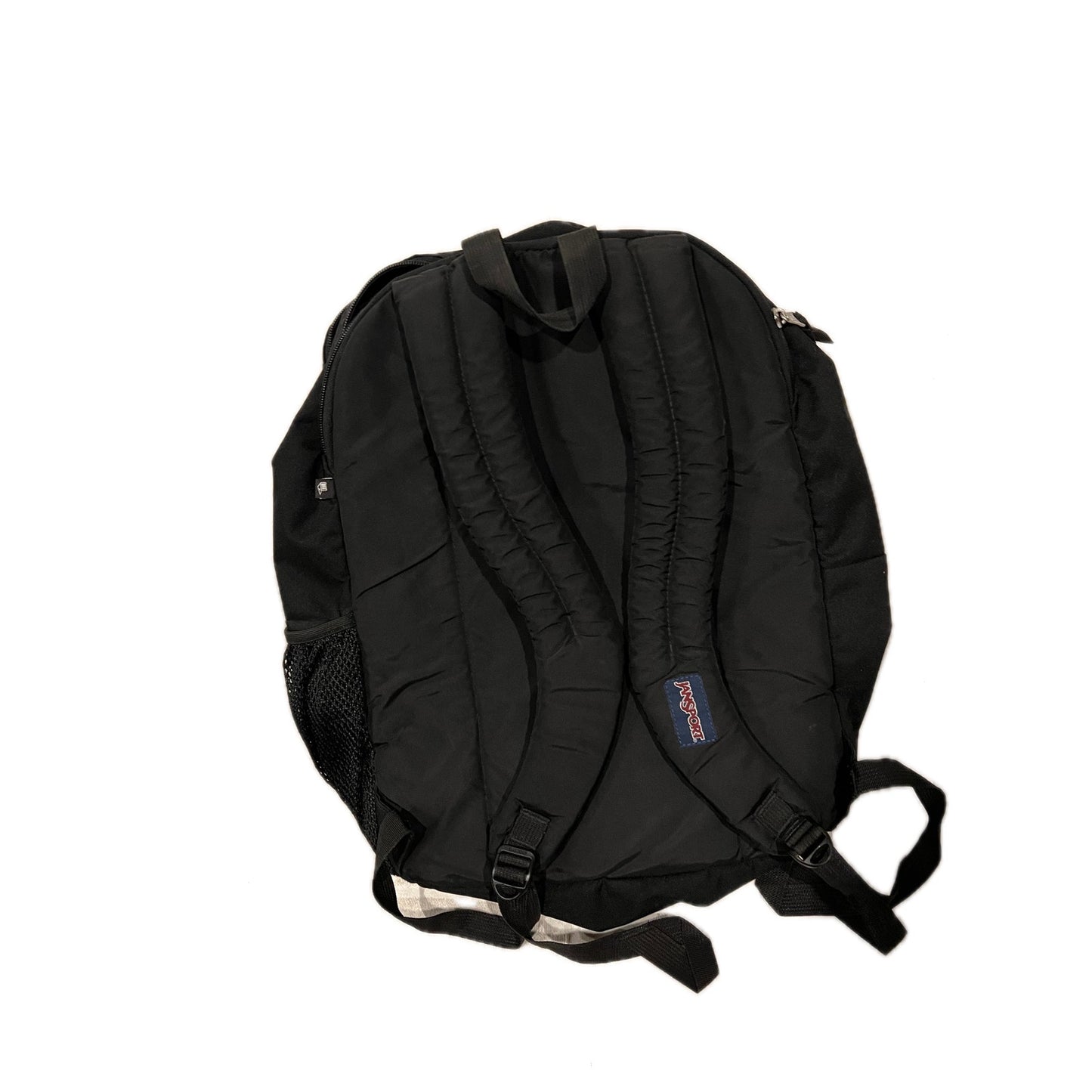 JanSport Right pack 3 Section Black Backpack