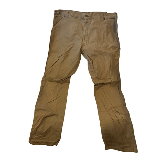 Wrangler Brown Carpenter Jeans Mens 40x32