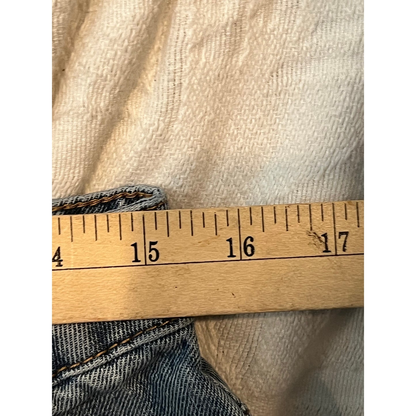 Sumwon Baggy WIde Leg Blue Jeans Unisex 30x27