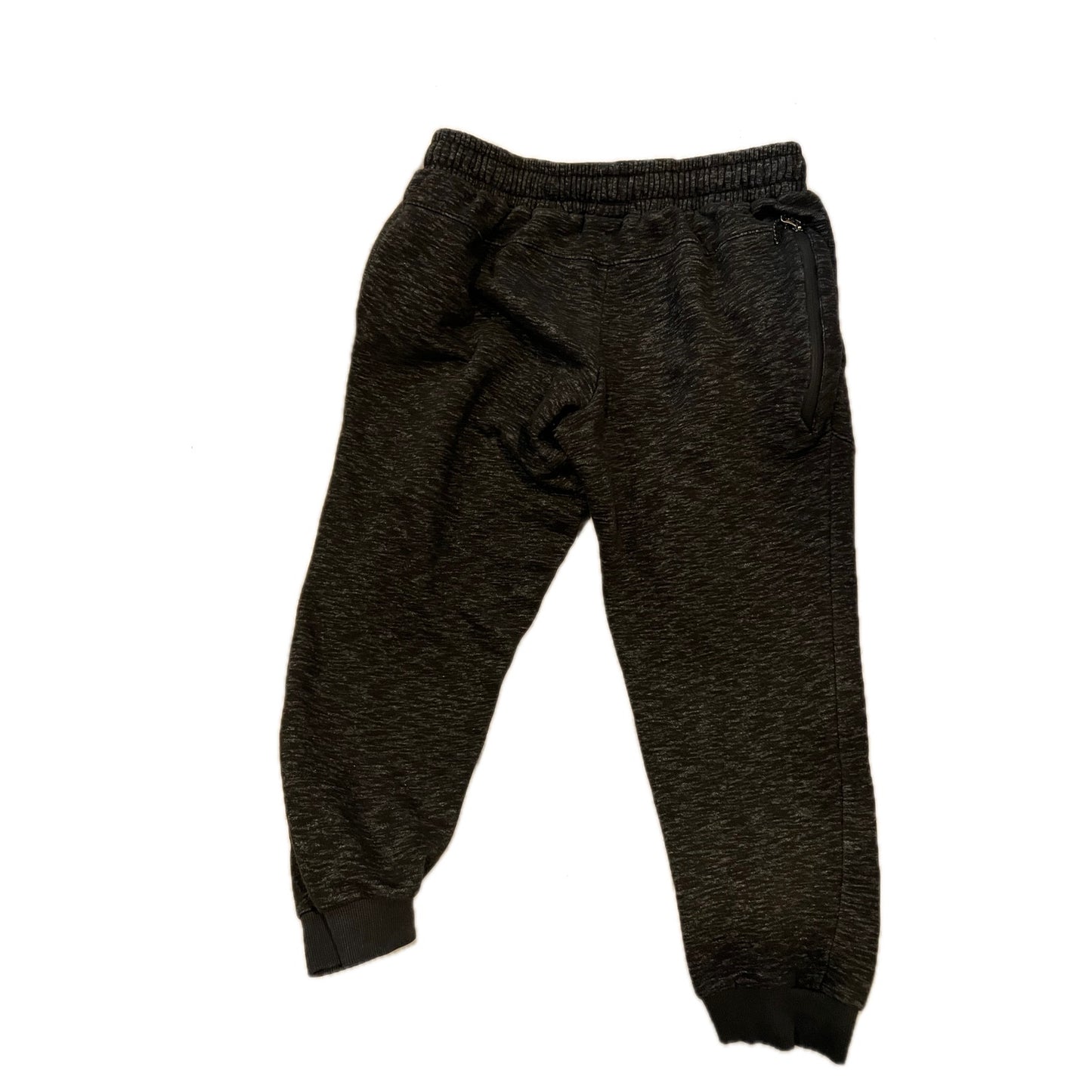BCG Zippered Pocket Charcoal Gray Sweatpants Mens Med