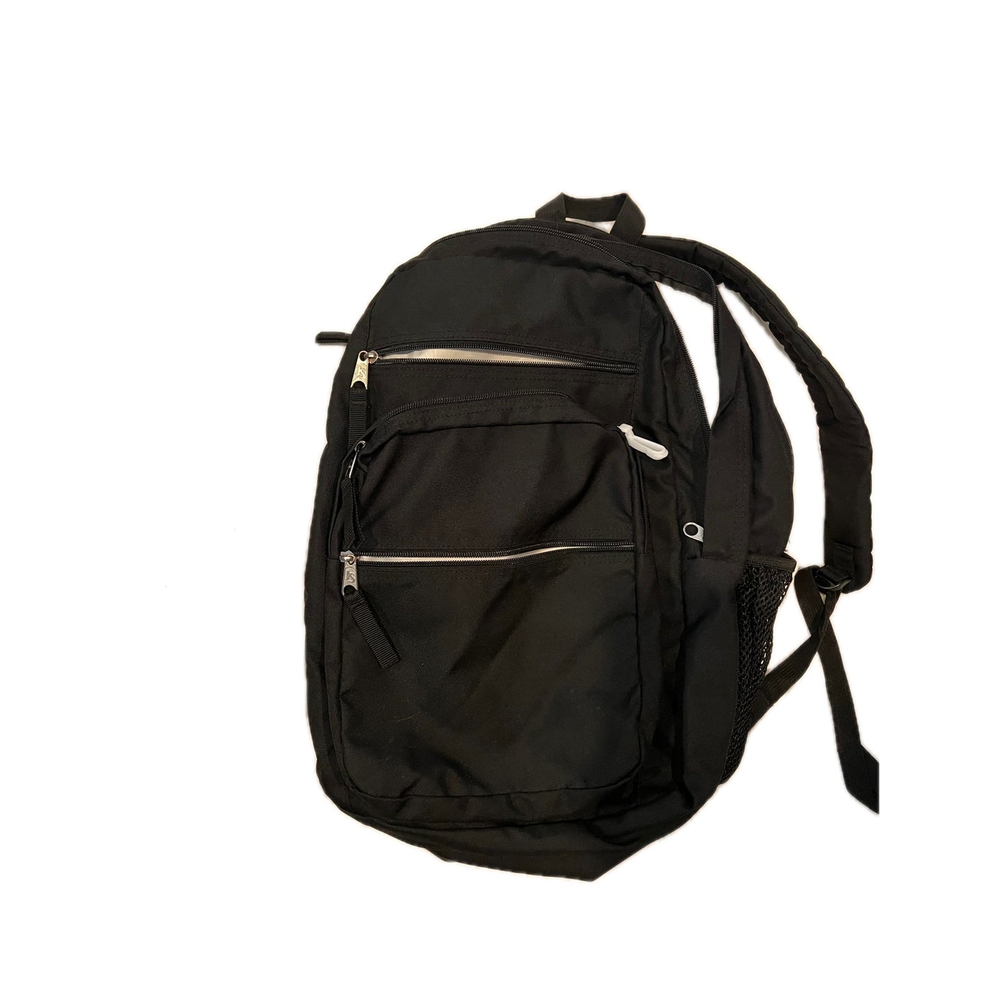 JanSport Big Student 3 Section Black Backpack