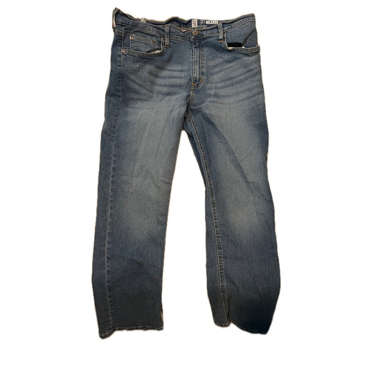 George Relaxed Blue Jeans Mens 32x30