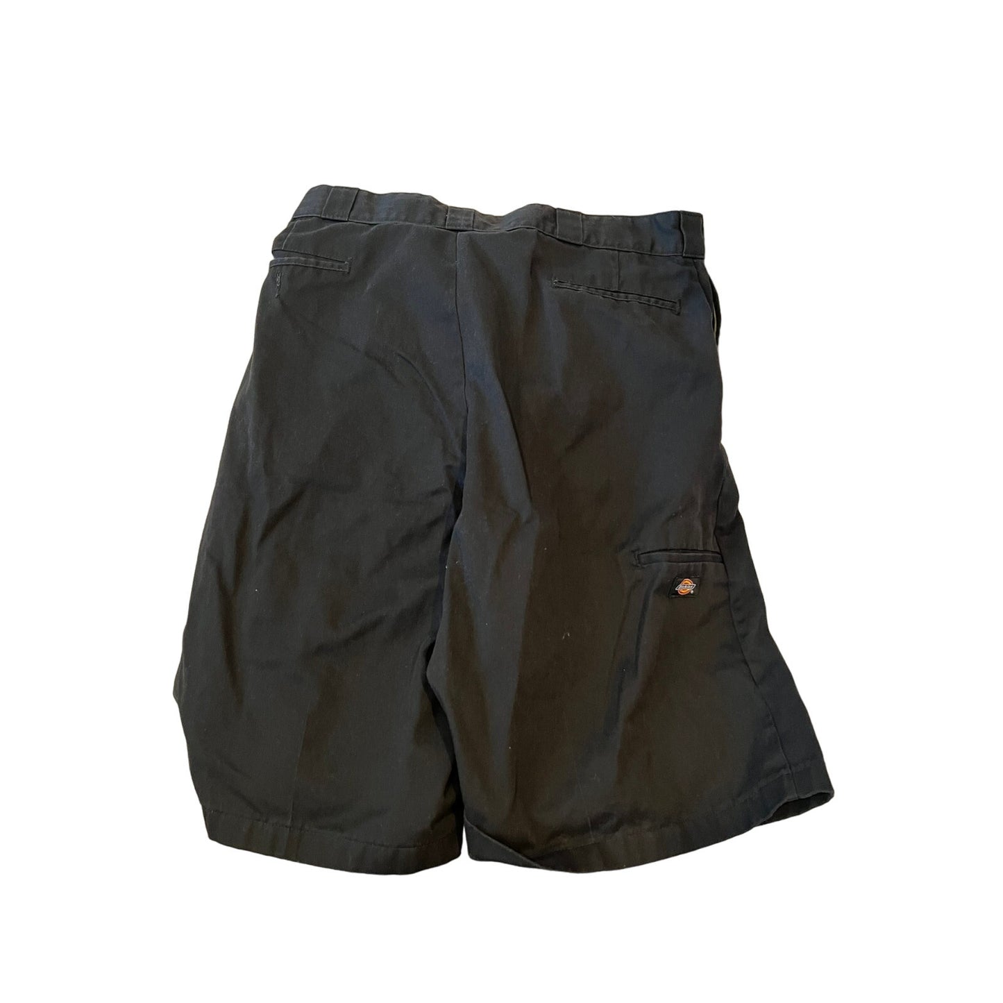 Dickies Black Work Chino Shorts Mens 40