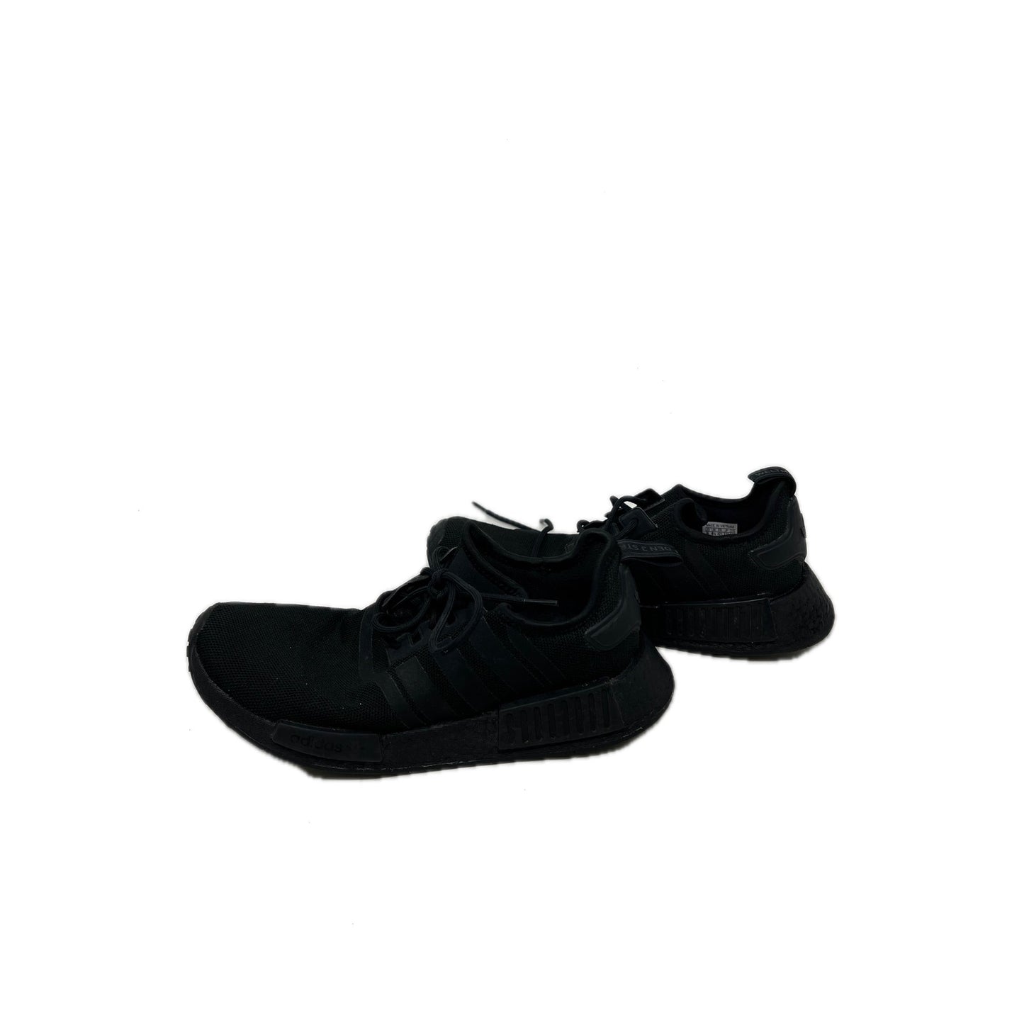 adidas NMD R1 Primeblue Triple Black Baskets Homme 9