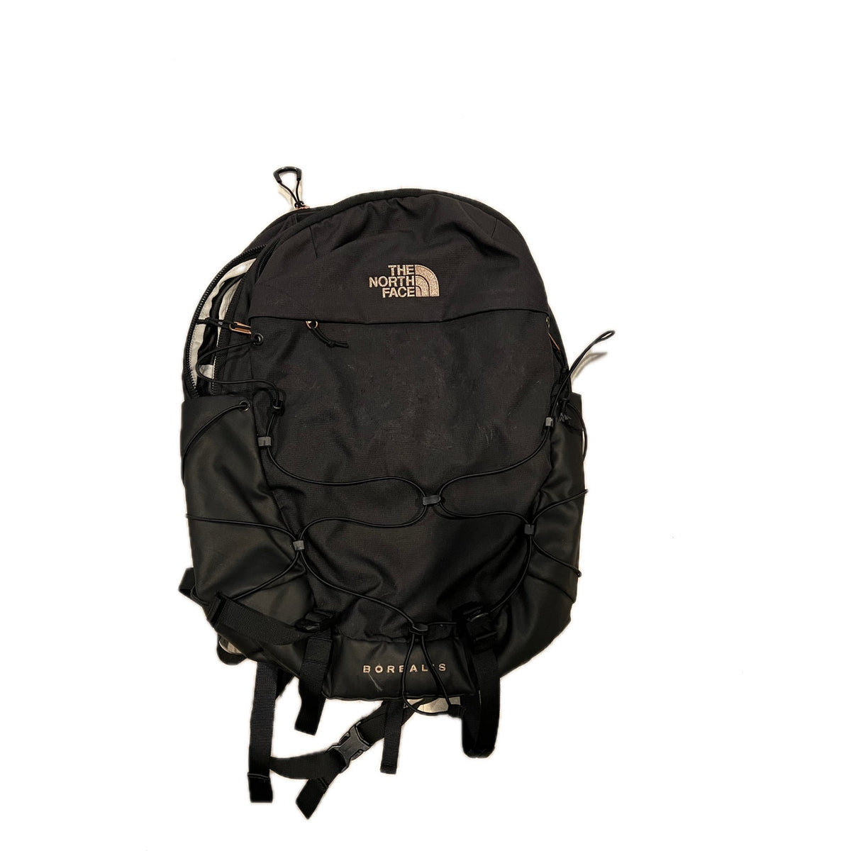 The North Face Borealis Black Backpack