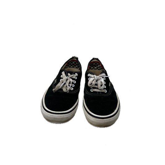 Vans Sneakers Black/White Classic Skate Shoes Mens Sz 11