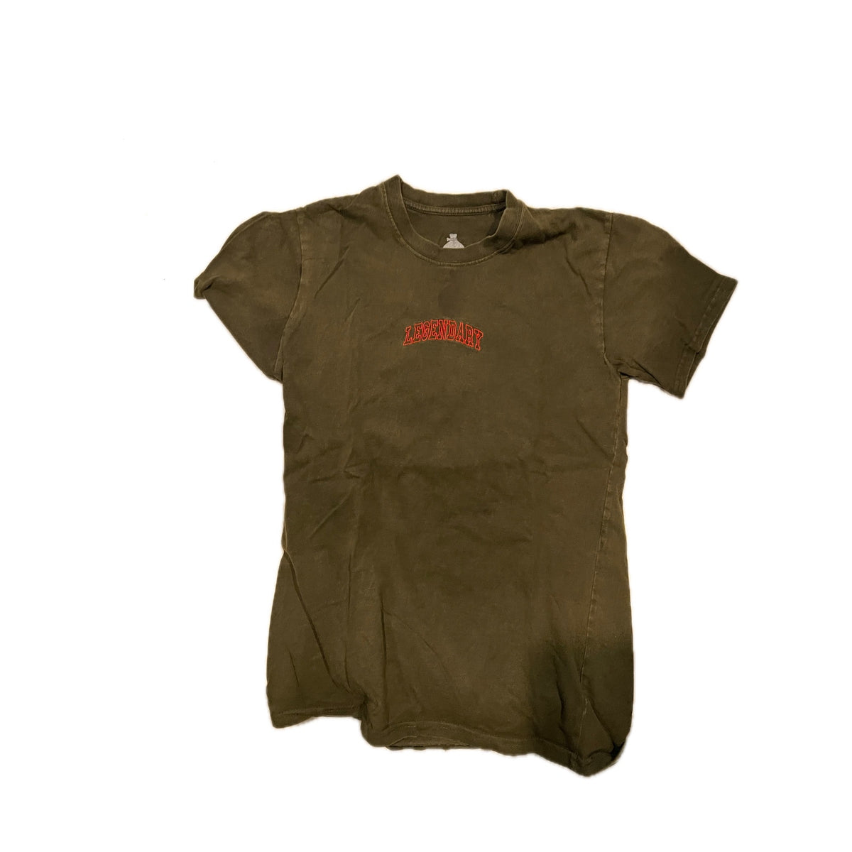 Launder Olive Green Legendary T-Shirt Mens Small