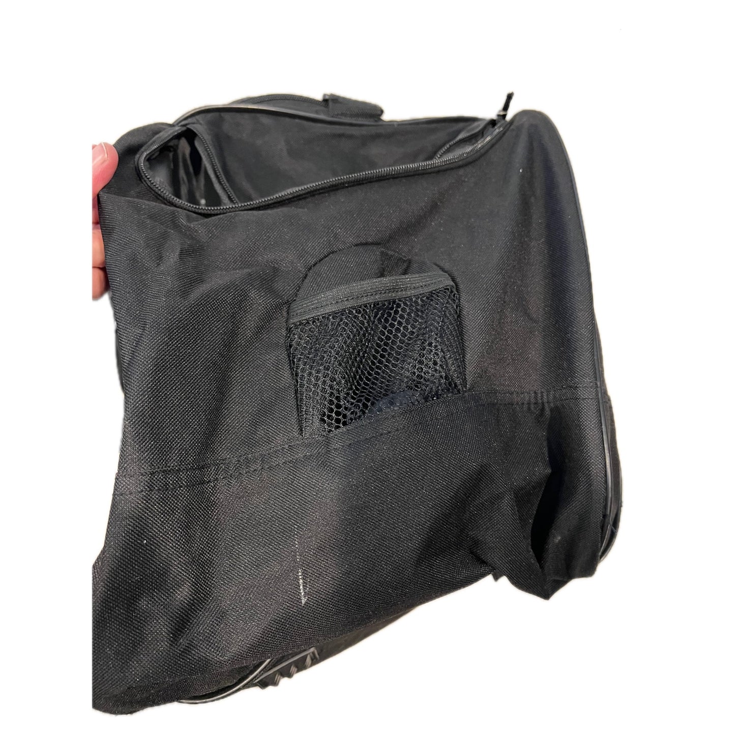 Protege 20"x12"10" Black Travel Duffel Bag