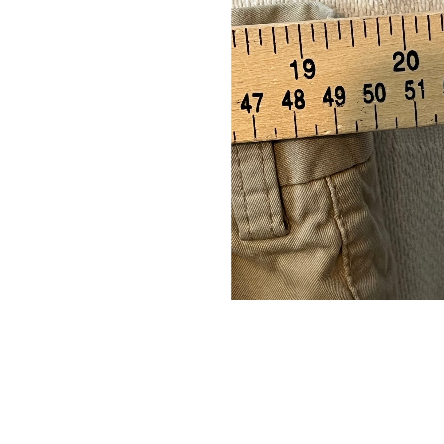 Brookfield Tan/Khaki Chino Pants Mens 40x28