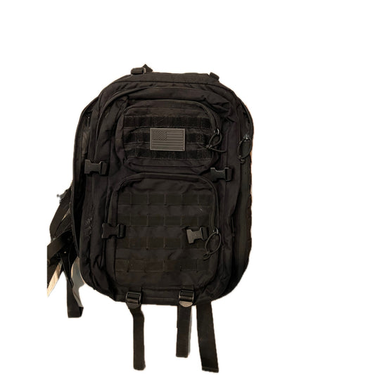 Wotony Tactical Backpack Black 35L