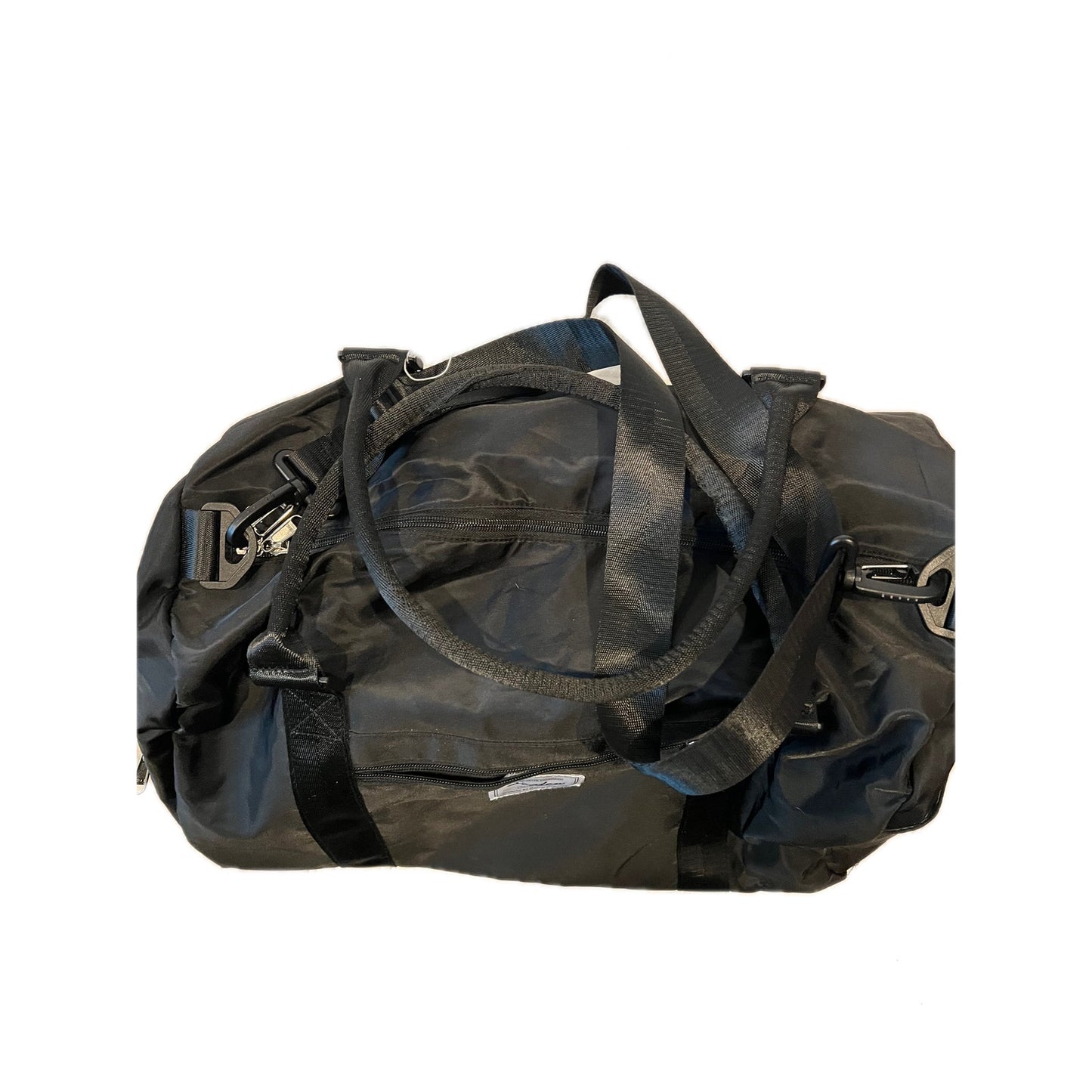 Seafew Black Duffel Bag 18"x10"x10"