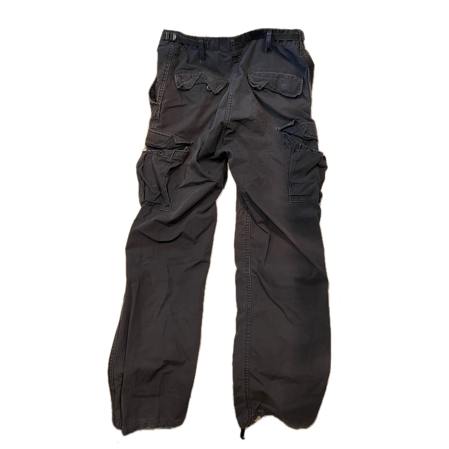 Pantalon cargo noir Propper pour homme, taille S (30x30)
