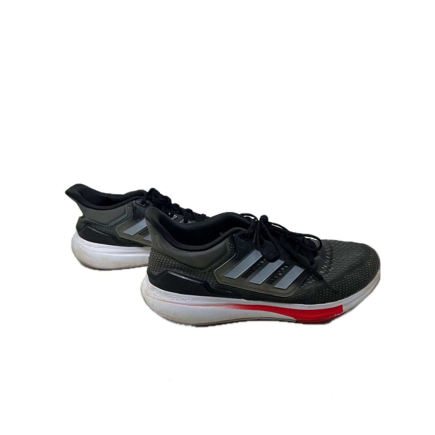 Chaussures de course Adidas EQ21 Run Gris Halo Argent Homme Taille 12