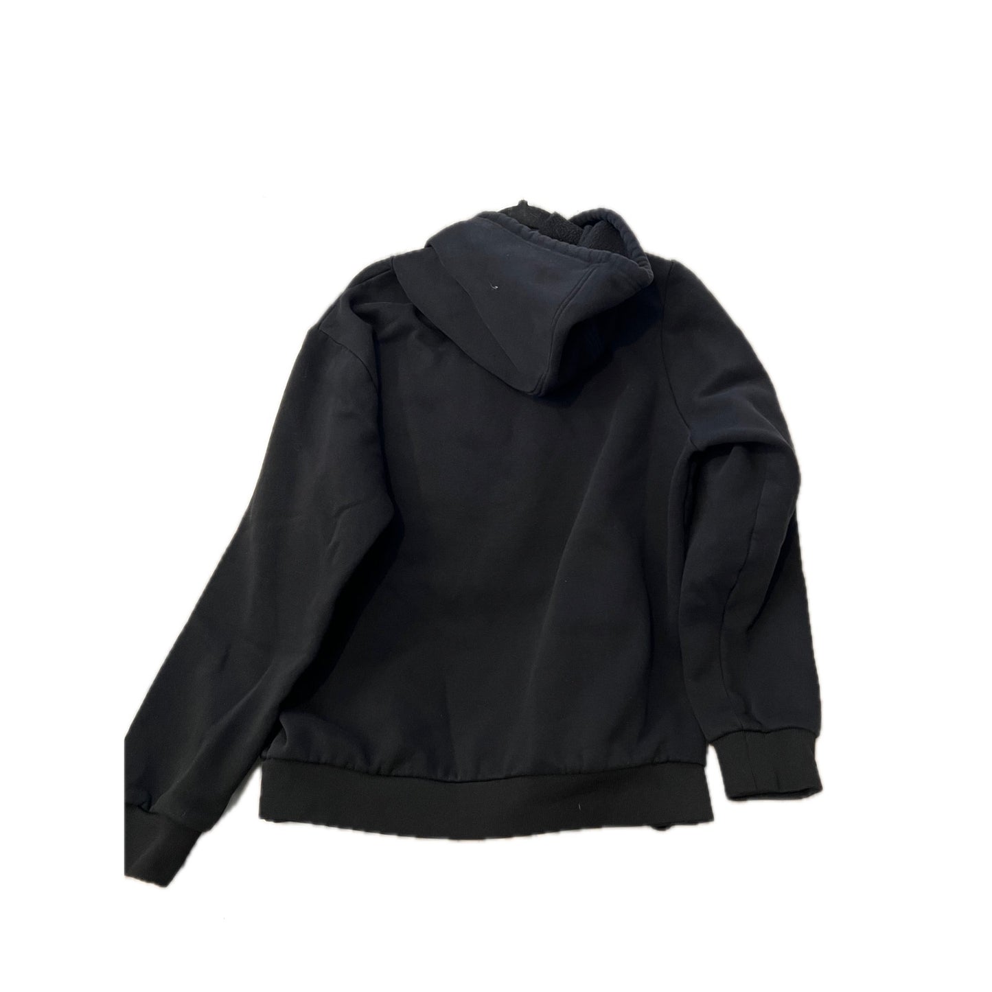 Karl Lagerfeld Pull à capuche noir pour homme Taille L