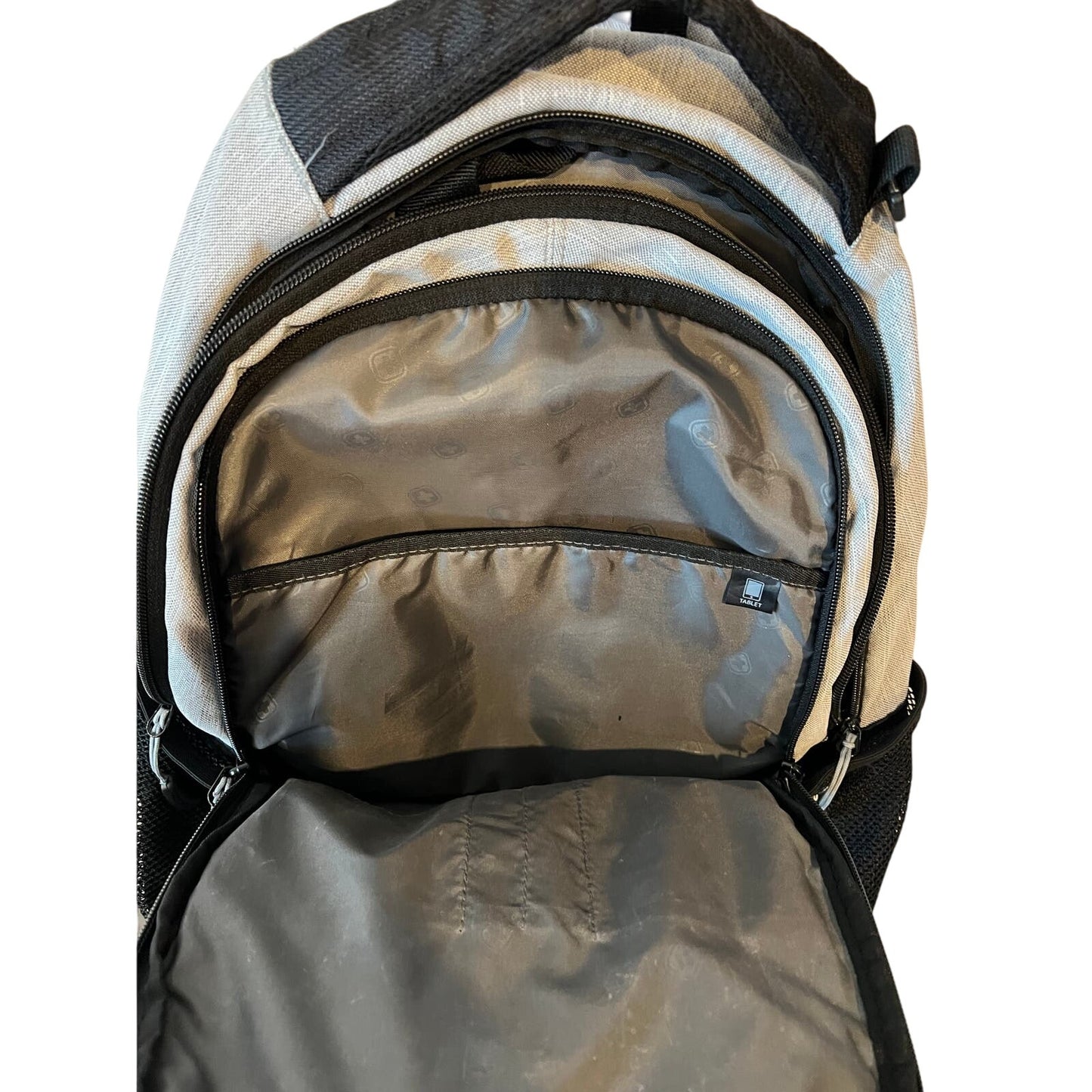 Swiss Gear Gray Computer Travel Backpack