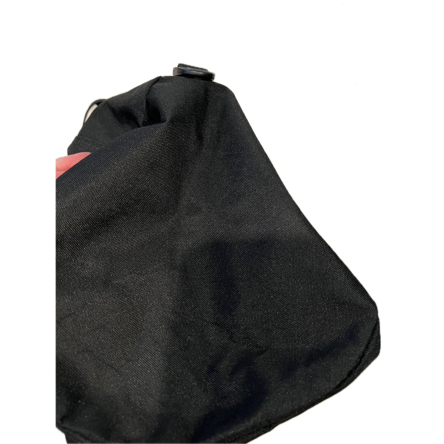 Carhartt Black Duffel Bag, 20"x9"x10"