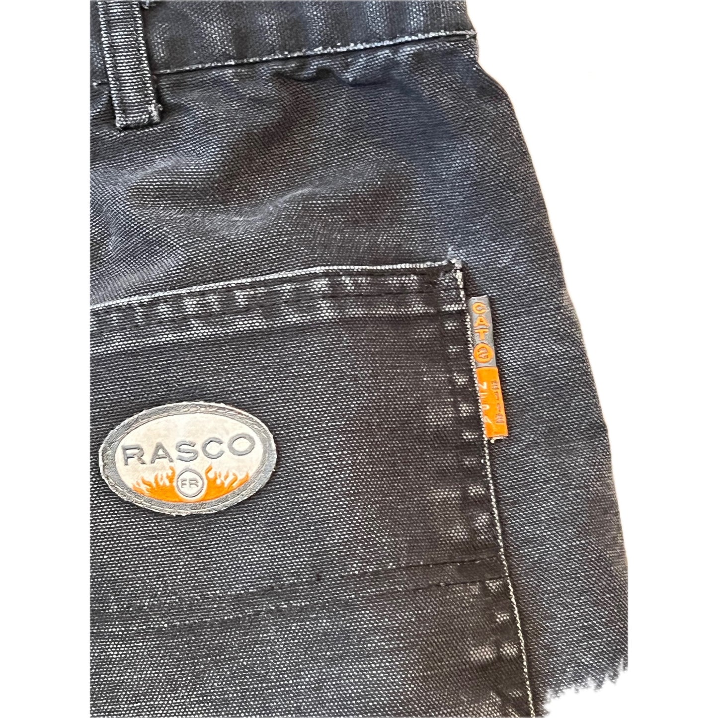Rasco Black Duck Flame Resistant Carpenter Jeans Mens 32x32