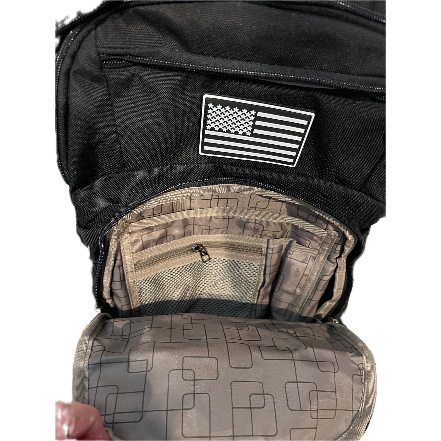 Wotony Military tactical backpack 25L Black