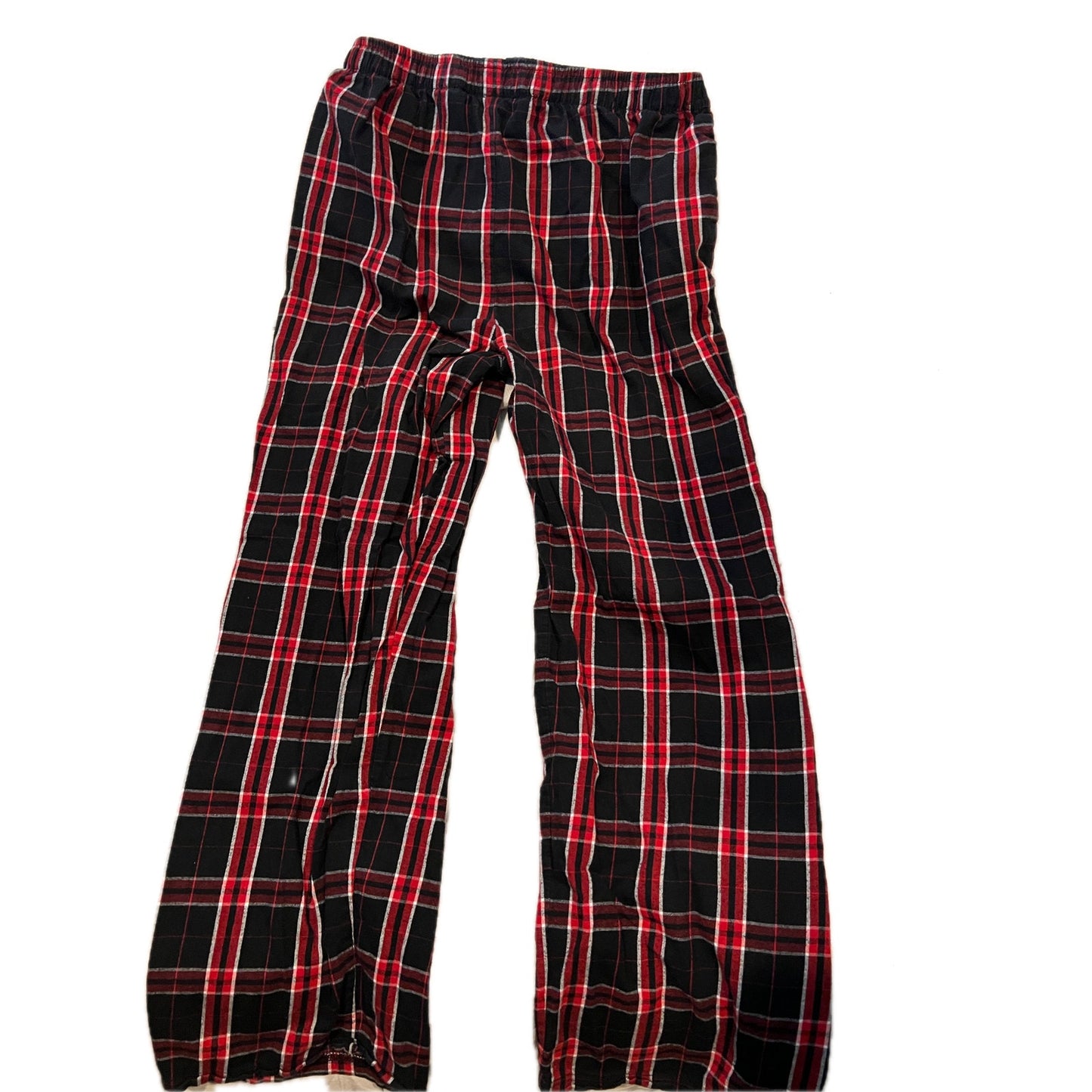 Pantalon de nuit et de détente Pennant Horseman à carreaux rouges pour homme, taille XL