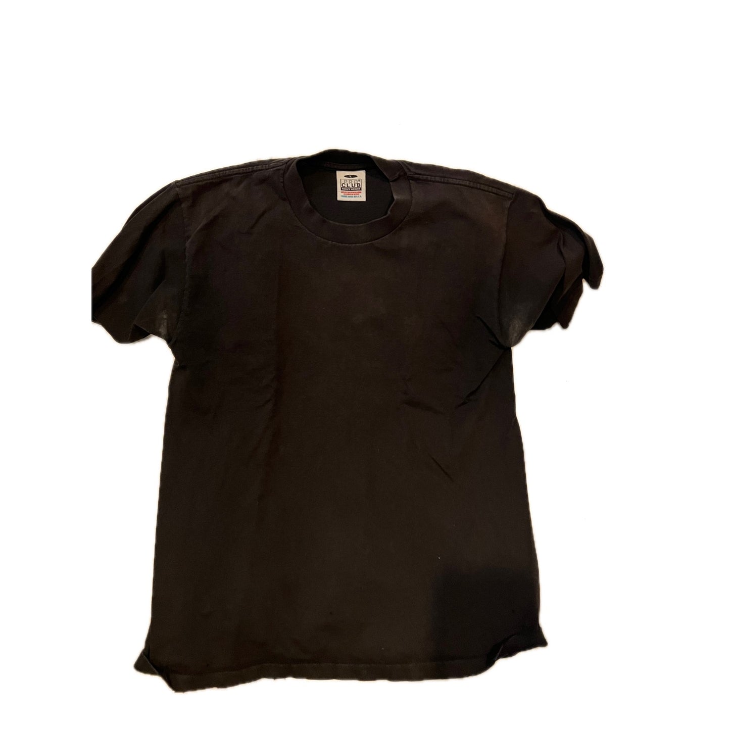 Pro Club Super Heavy Weight Black T-Shirt Mens L