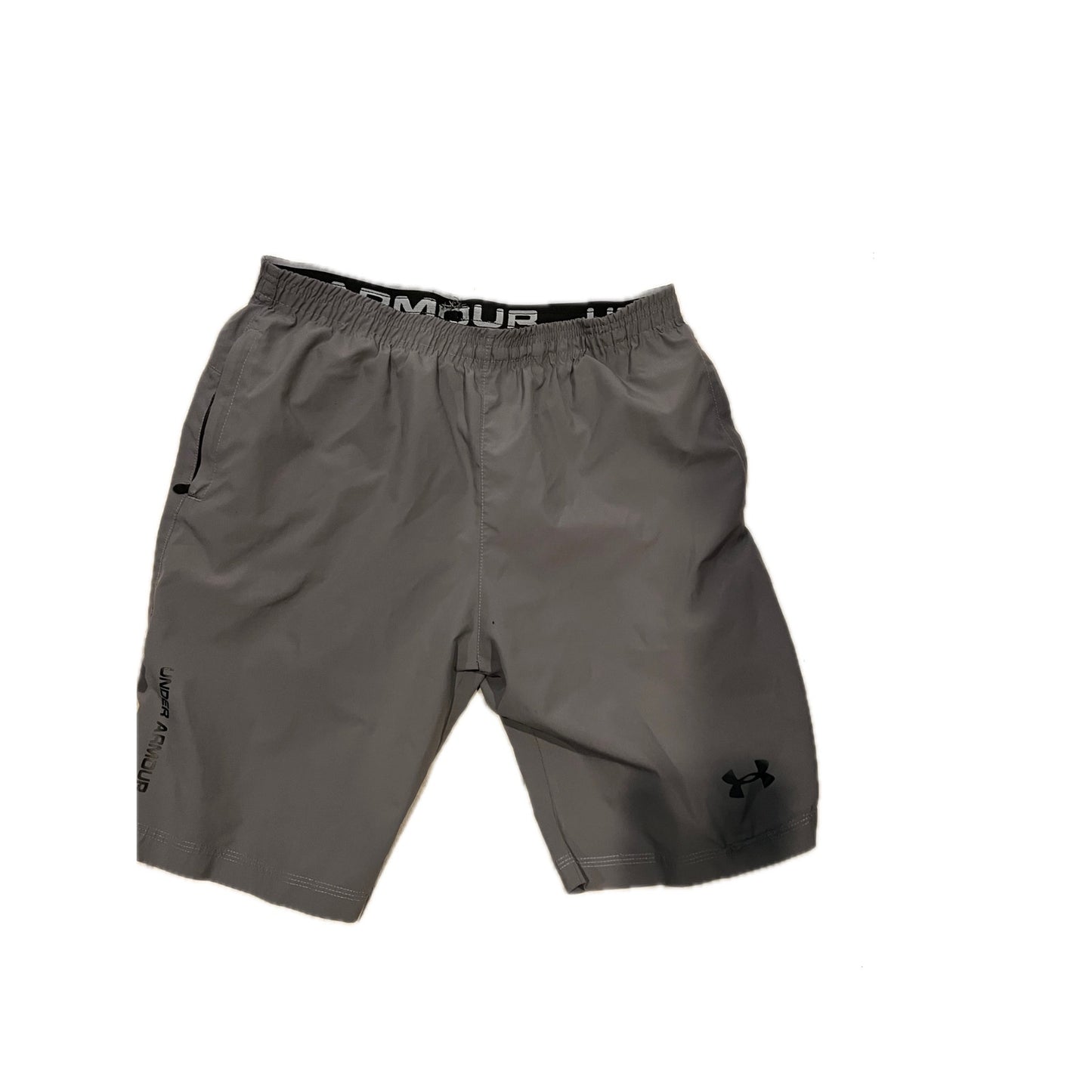 Under Armour Loose Beige Training Shorts Mens Large
